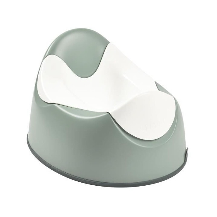 BEABA, Pot bébé, ergonomique, vert sauge
