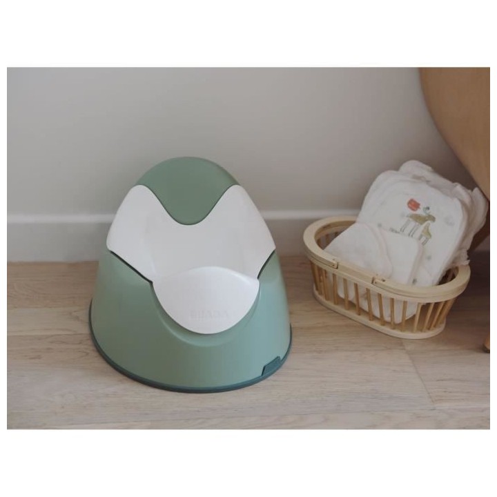 BEABA, Pot bébé, ergonomique, vert sauge