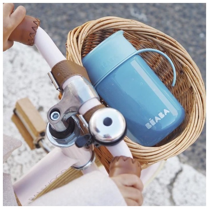 BEABA, Tasse d'apprentissage, 360°, bleu