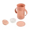 BEABA, Tasse d'apprentissage, 360°, rose