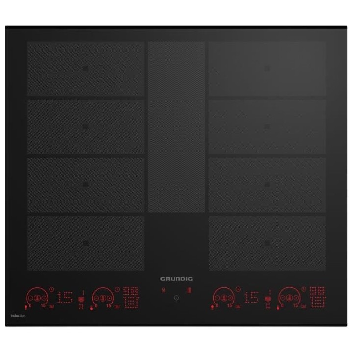 Plaque de cuisson induction BEKO - 9 feux - 60 CM - GIEI638980IF