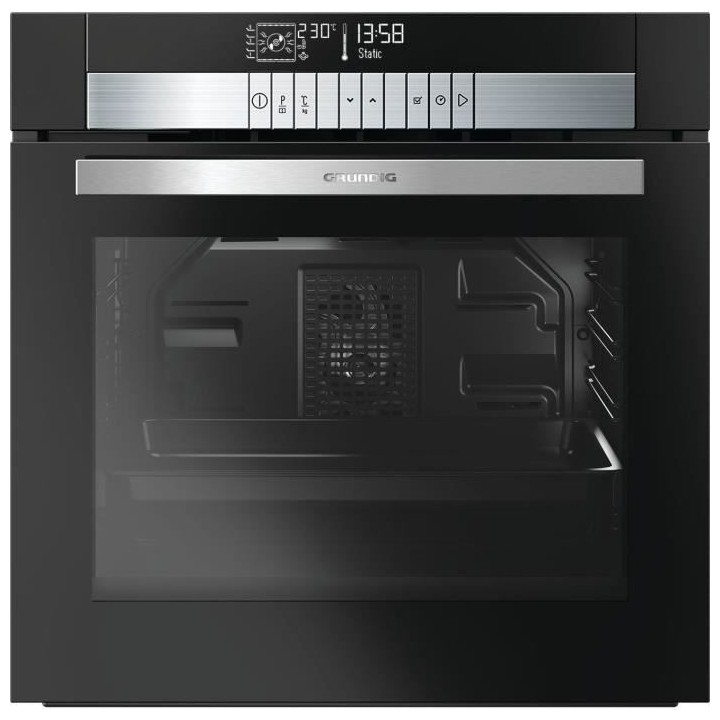 Four pyrolyse multifonction BEKO - GEBM47013BP