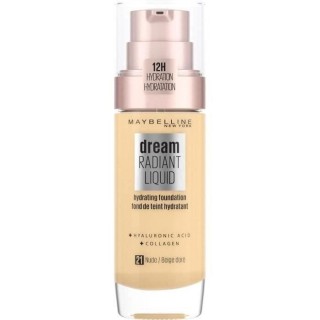 Fond de teint Dream Radiant Liquid MAYBELLINE NEW YORK - Eclat & soin