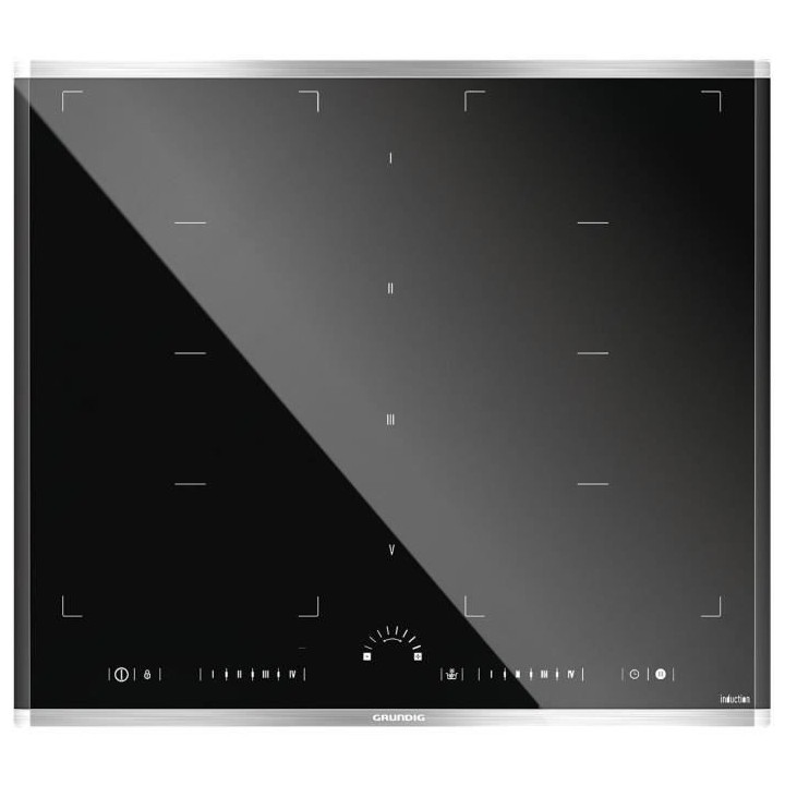 Plaque de cuisson induction BEKO - 8 feux - GIEI635880X