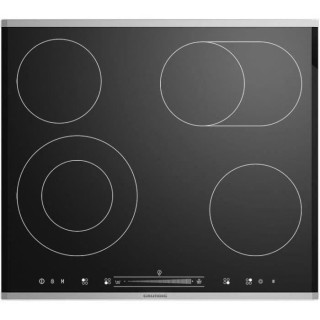 Plaque de cuisson vitrocéramique BEKO - 4 feux - GIEV624430X