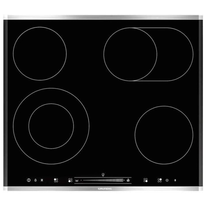 Plaque de cuisson vitrocéramique BEKO - 4 feux - GIEV624430X