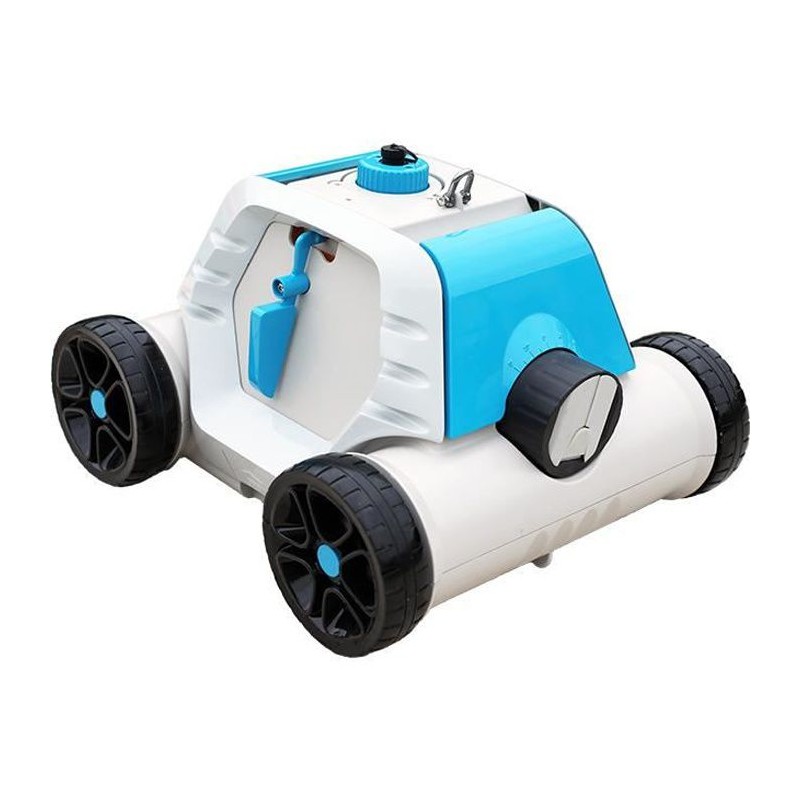 BESTWAY Robot électrique pour nettoyage piscine Thetys HJ1005 - Fond plat - A batterie - 6 x 3 m