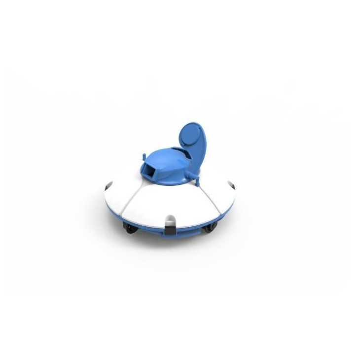 BESTWAY Robot aspirateur Frisbee - Pour piscine a fond plat - 5 x 3 m
