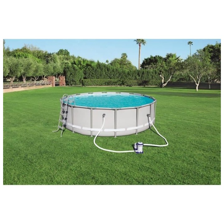 BESTWAY Filtre a cartouche 9 463 L/h - 400W - Cartouche Type IV