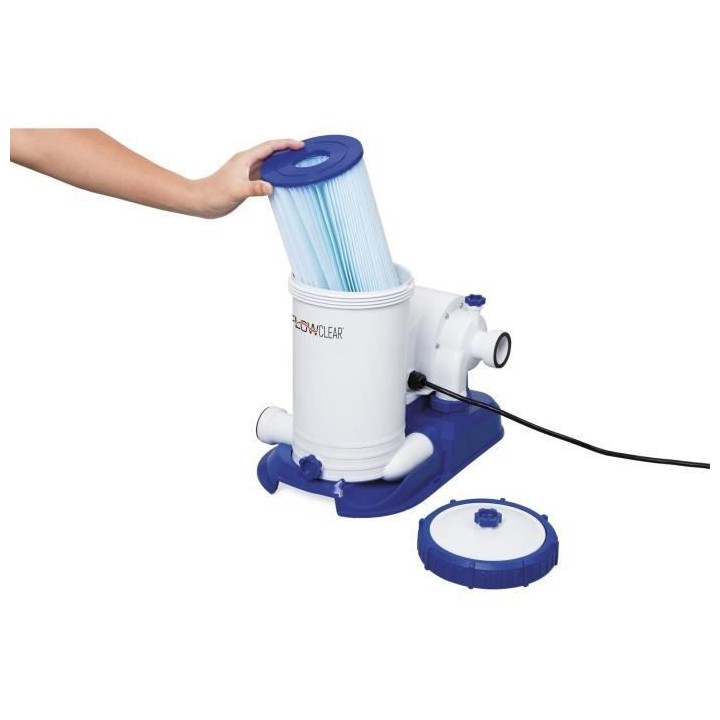 BESTWAY Filtre a cartouche 9 463 L/h - 400W - Cartouche Type IV