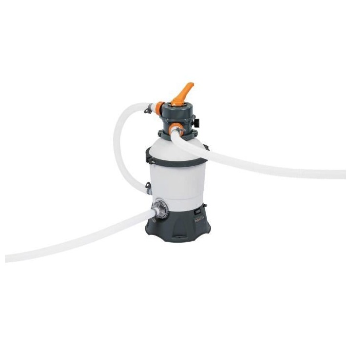 BESTWAY Filtre a sable 3 028 L/h + pré-filtre - Blanc
