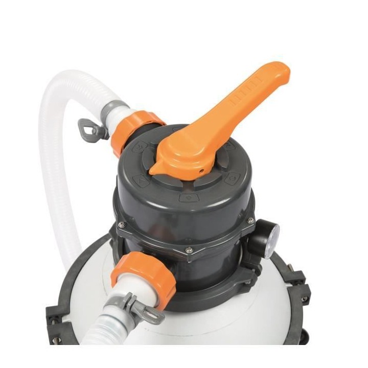 BESTWAY Filtre a sable 3 028 L/h + pré-filtre - Blanc