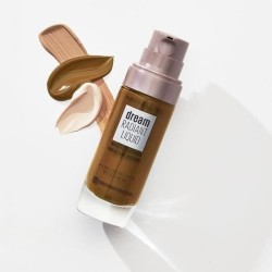 Fond de teint Dream Radiant Liquid MAYBELLINE NEW YORK - Eclat & soin hydratant 12H - 21 beige doré