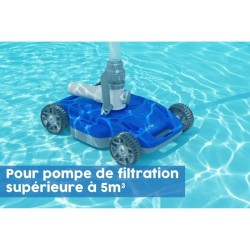 Nettoyeur Automatique Hydraulique Bestway pour Piscines jusqu'a 670 cm