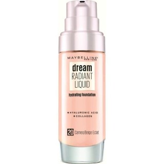 Fond de teint Dream Radiant Liquid MAYBELLINE NEW YORK - Soin hydratan