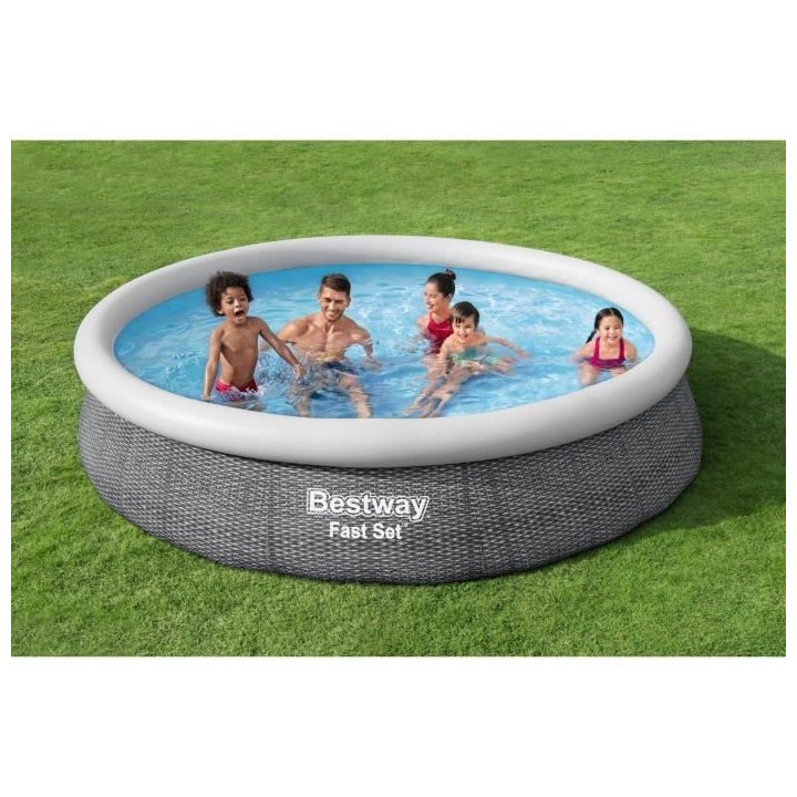 Kit Piscine hors sol autoportante BESTWAY - Fast Set™ - 366 x 76 cm