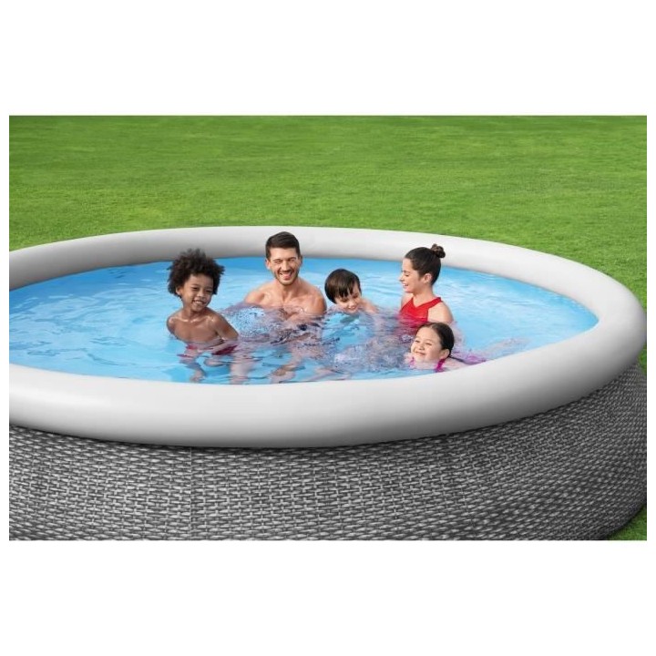 Kit Piscine hors sol autoportante BESTWAY - Fast Set™ - 366 x 76 cm