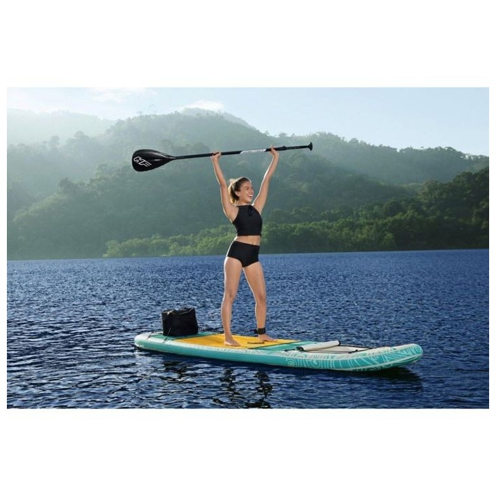 BESTWAY Paddle gonflable Panorama Hydro-force™, 340 x 89 x 15 cm, 15