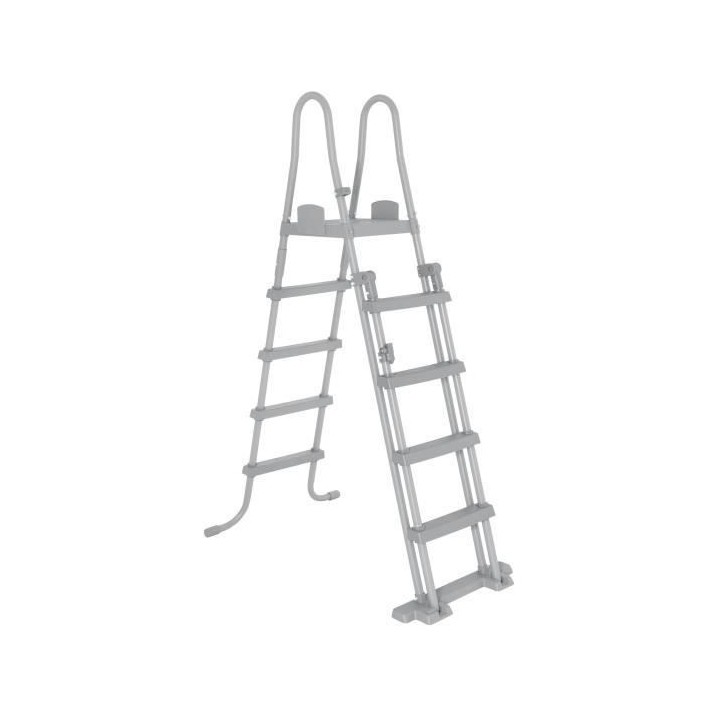 BESTWAY - Echelle de sécurité 2 x 4 marches - avec plateforme - pour