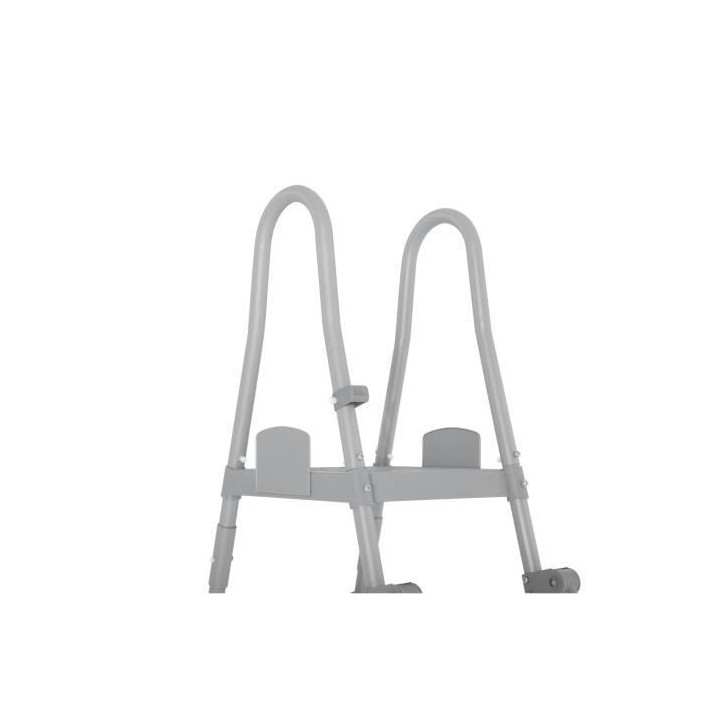 BESTWAY - Echelle de sécurité 2 x 4 marches - avec plateforme - pour