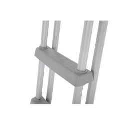 BESTWAY - Echelle de sécurité 2 x 4 marches - avec plateforme - pour piscine hauteur 132 cm