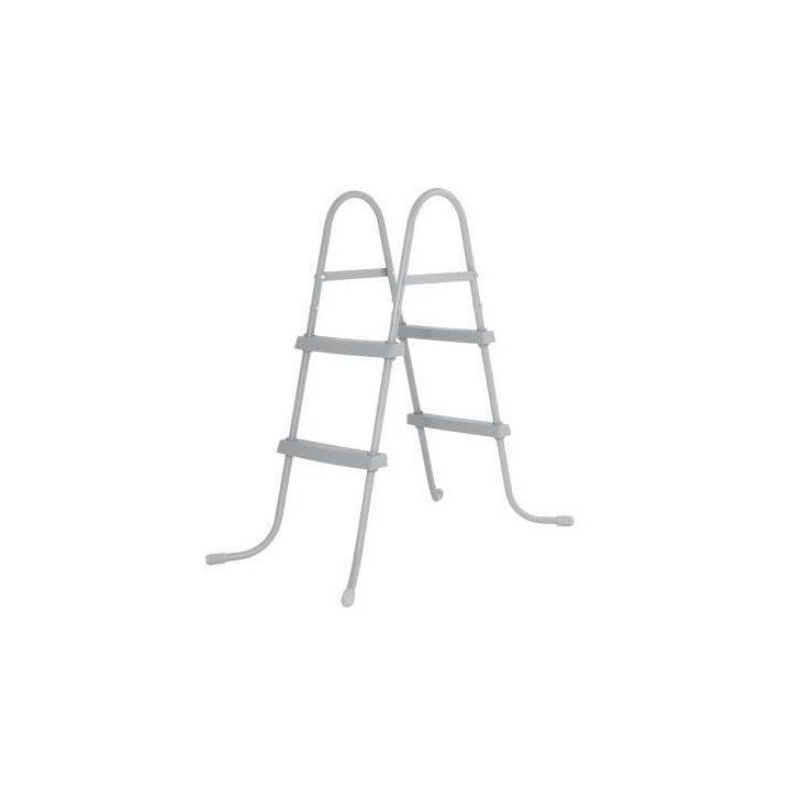 BESTWAY - Echelle 2x2 marches - pour piscine hauteur 84 cm