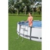 BESTWAY - Echelle 2x2 marches - pour piscine hauteur 84 cm