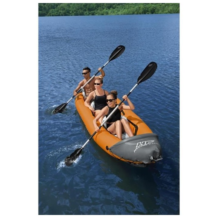 Kayak gonflable - BESTWAY - Rapide X3 Hydro-Force™ - 381 x 100cm - 3