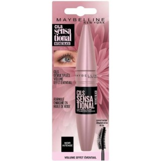 Mascara Volume MAYBELLINE NEW YORK Cils Sensational - Intense Black -