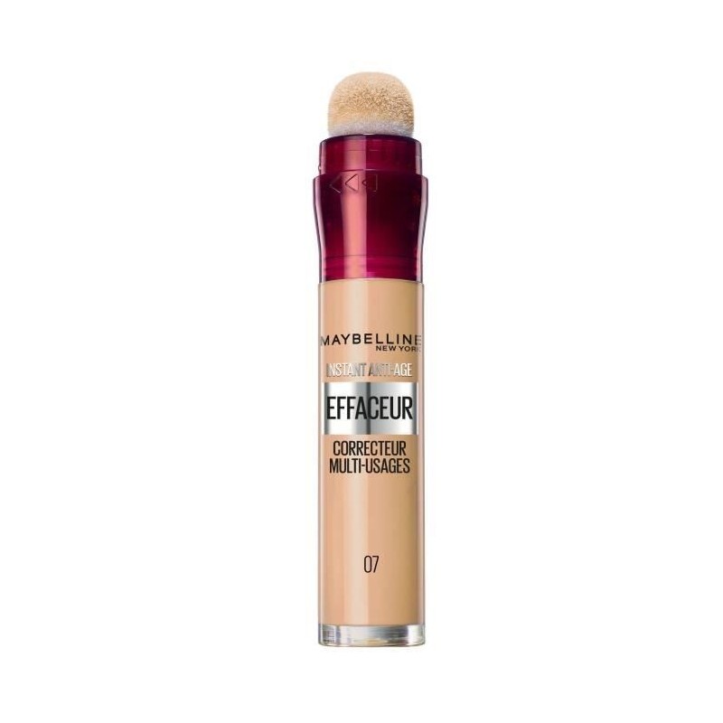 Correcteur multi-usages Instant Anti-Âge L'Effaceur MAYBELLINE NEW YORK - 07 Sable