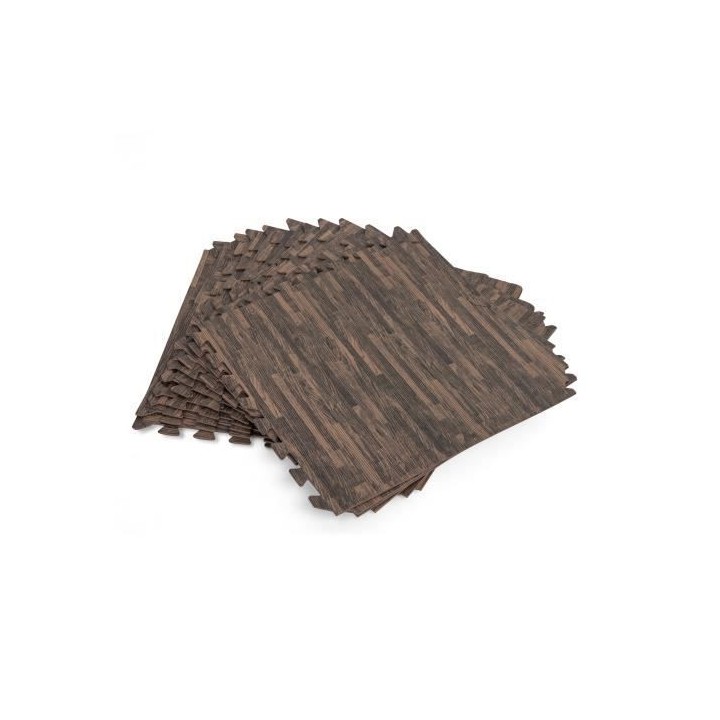 BESTWAY Tapis de sol effet bois carré 50,8cm