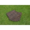 BESTWAY Tapis de sol effet bois carré 50,8cm