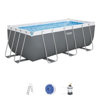 Piscine hors sol Power Steel™ 412 x 201 x 122cm, filtre a sable, éc