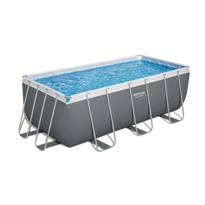 Piscine hors sol Power Steel™ 412 x 201 x 122cm, filtre a sable, éc
