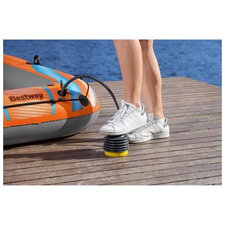 Canoë - BESTWAY - Kondor Elite™ 2000 raft set - 196 x 106 cm - 1 ad