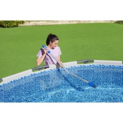 BESTWAY Aspirateur électrique Aquatech™ sans fil, pour piscines jusqu'a 3,05m de diametre