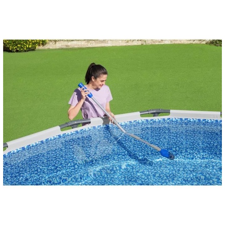 BESTWAY Aspirateur électrique Aquatech™ sans fil, pour piscines jus