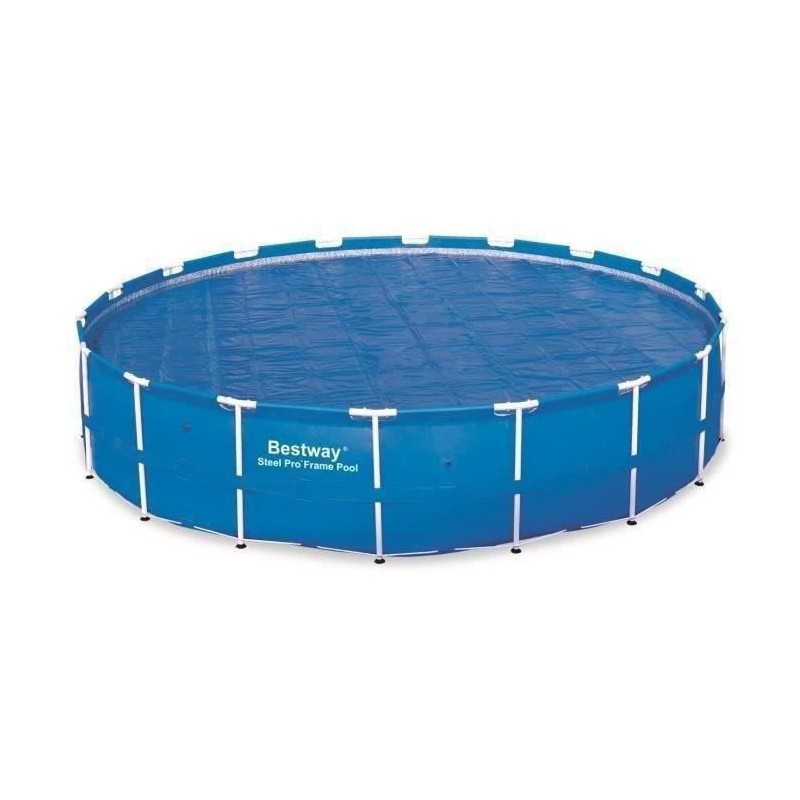 Bâche solaire 521cm pour Frame Pool 549cm