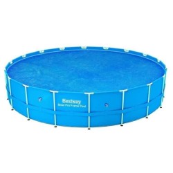 Bâche solaire 521cm pour Frame Pool 549cm