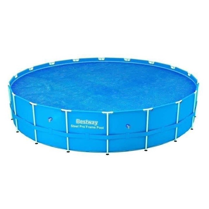 Bâche solaire 521cm pour Frame Pool 549cm