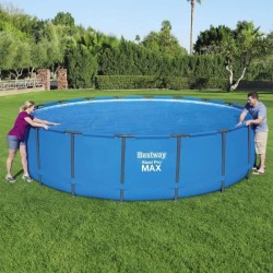 Bâche solaire 521cm pour Frame Pool 549cm