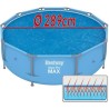 Bâche solaire pour piscines, housse diametre 289cm pour Ø305 cm Fast Set™