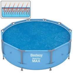 Bâche solaire pour piscines, housse diametre 289cm pour Ø305 cm Fast Set™