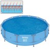 Bâche solaire pour piscines, housse pour piscines Ø356 cm pour Fast Set™ Ø366cm