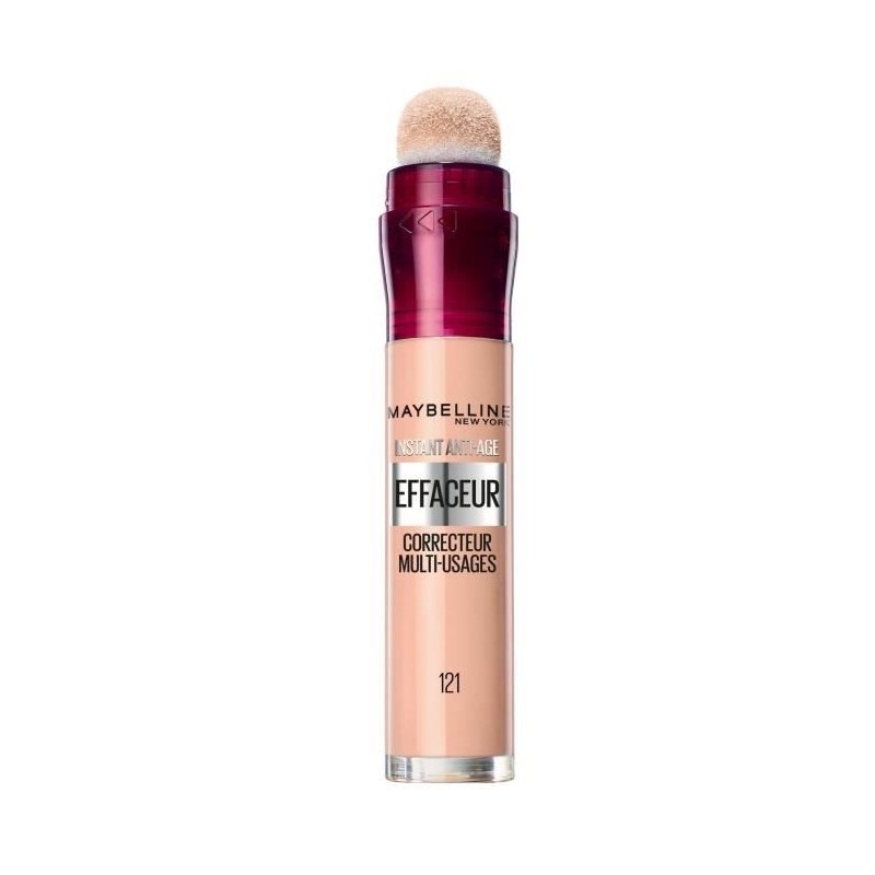 Correcteur multi-usages Instant Anti-Âge L'Effaceur MAYBELLINE NEW YORK - 121 Miel clair