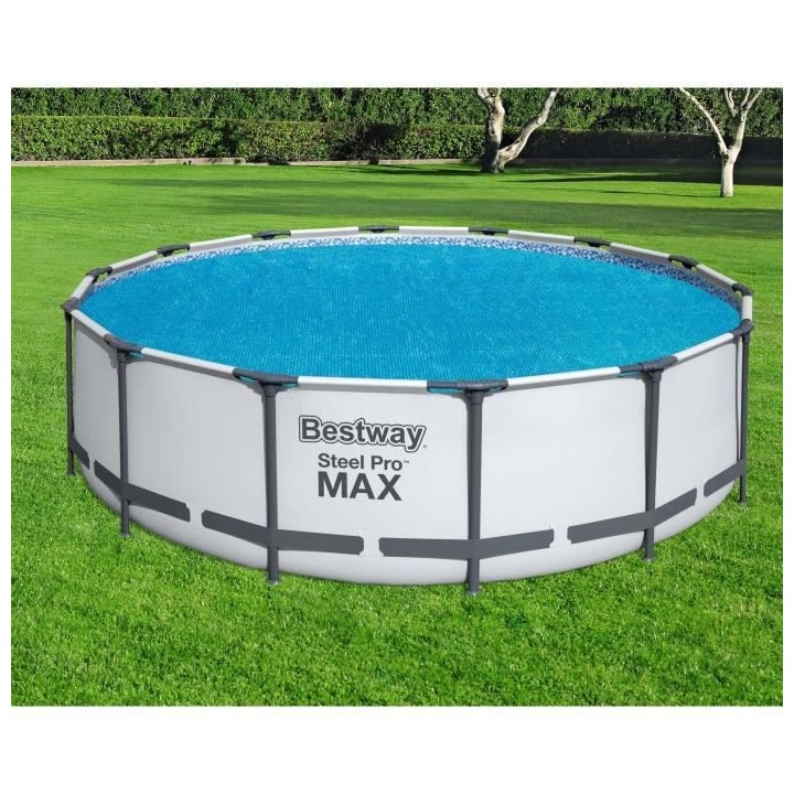 BESTWAY - Bâche solaire diametre 417 cm piscine hors sol ronde diamet