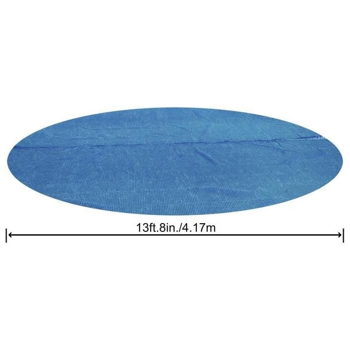 BESTWAY - Bâche solaire diametre 417 cm piscine hors sol ronde diamet