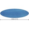 BESTWAY - Bâche solaire diametre 417 cm piscine hors sol ronde diametre 427 a 457 cm