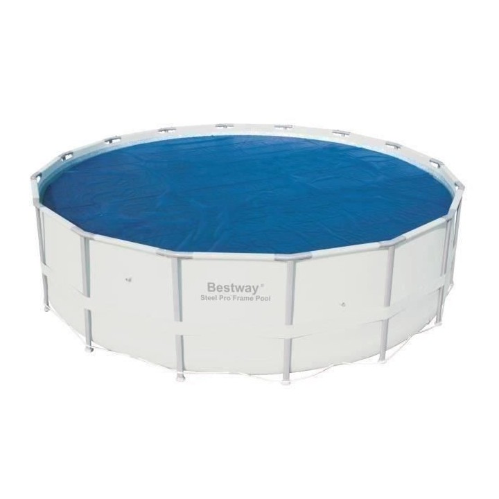 Bâche solaire 470cm pour Frame Pool 488cm