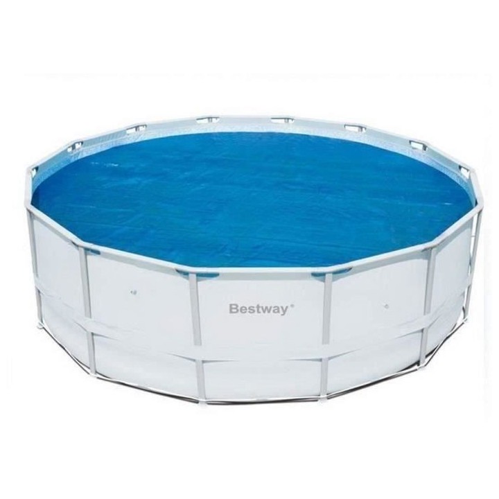 Bâche solaire 470cm pour Frame Pool 488cm